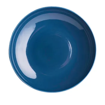 Folio Alpha Ceram Serving Bowl 15 in x 4 in (5 qt) Ac Sapphire Blue - Set of 4