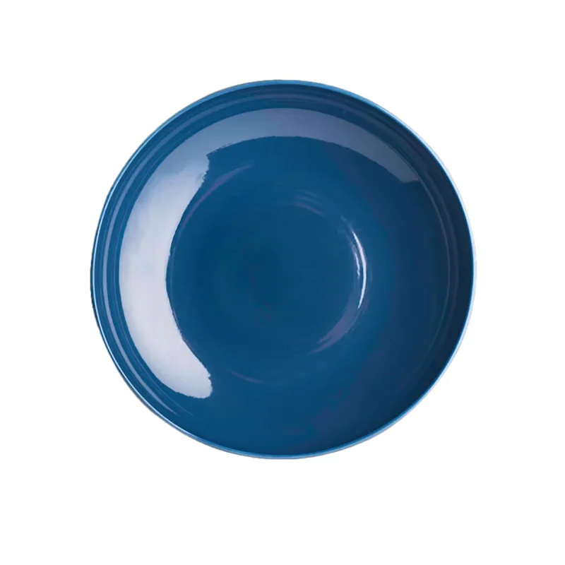 Folio Alpha Ceram Serving Bowl 15 in x 4 in (5 qt) Ac Sapphire Blue - Set of 4