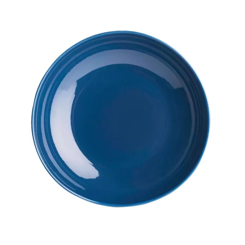 Folio Alpha Ceram Serving Bowl 13 in x 4 in (3 3/4 qt) Ac Sapphire Blue - Set of 4