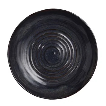 Folio Stoneware Deep Bowl 10 in x 1 3/4 in (1 1/4 qt) Caldeira - Set of 12