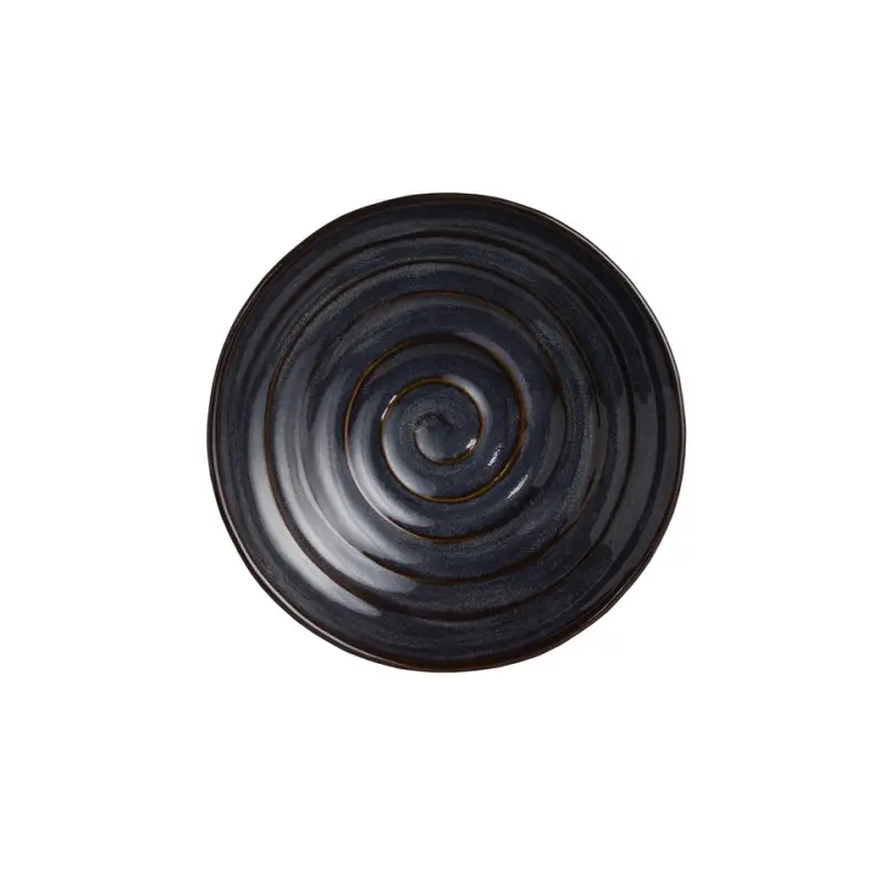 Folio Stoneware Flared Footed Bowl 7 in x 2 1/4 in (16 oz) Caldeira - Set of 12