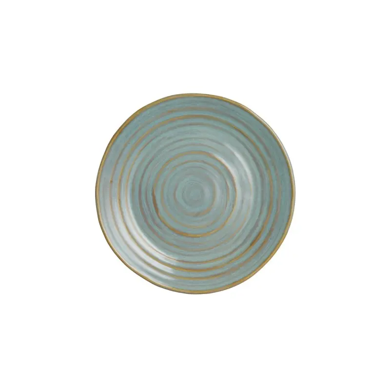Folio Stoneware Plate 6 in Mar - Set of 12