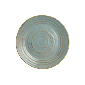 Folio Stoneware Plate 8 1/2 in Mar - Set of 12