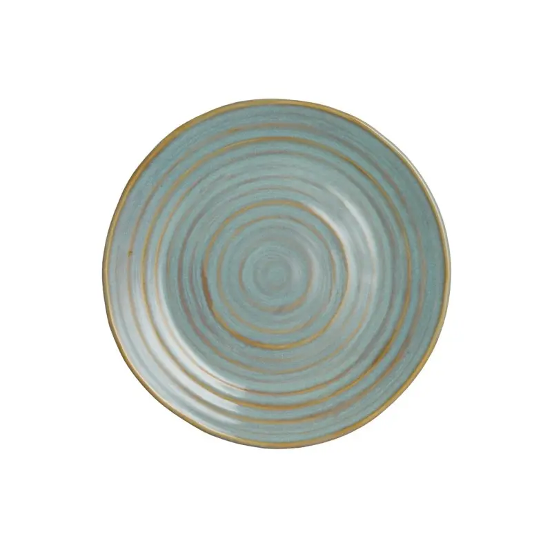 Folio Stoneware Plate 8 1/2 in Mar - Set of 12
