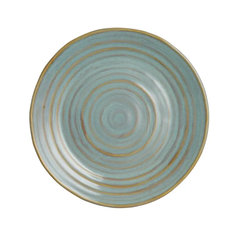 Folio Stoneware Plate 10 in Mar - Set of 12 Folio Stoneware Plate 10 in Mar - Set of 12