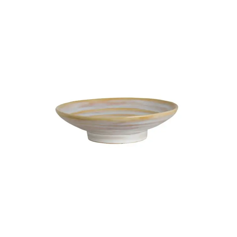 Folio Stoneware Flared Footed Bowl 7 in x 2 1/4 in (16 oz) Costa - Set of 12 Folio Stoneware Flared Footed Bowl 7 in x 2 1/4 in (16 oz) Costa - Set of 12