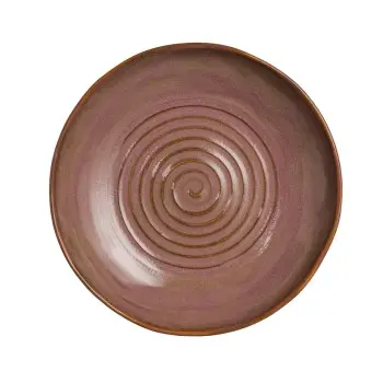 Folio Stoneware Deep Bowl 10 in x 1 3/4 in (1 1/4 qt) Ocaso - Set of 12