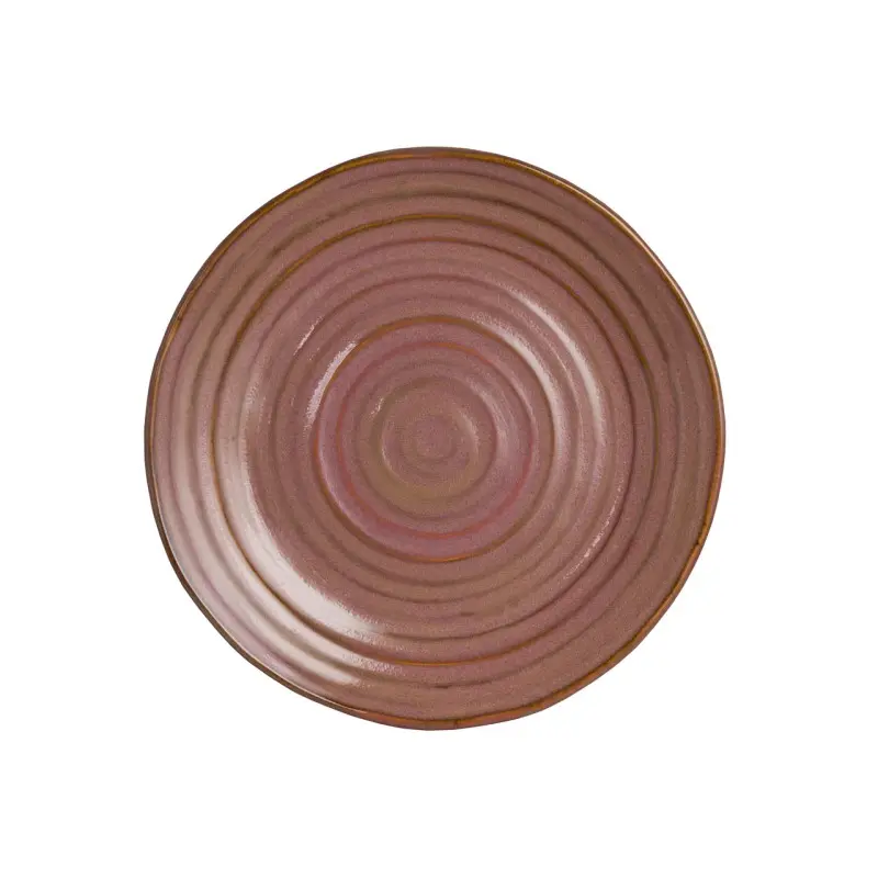 Folio Stoneware Plate 8 1/2 in Ocaso - Set of 12 Folio Stoneware Plate 8 1/2 in Ocaso - Set of 12