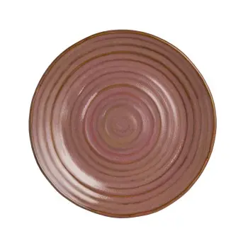 Folio Stoneware Plate 10 in Ocaso - Set of 12