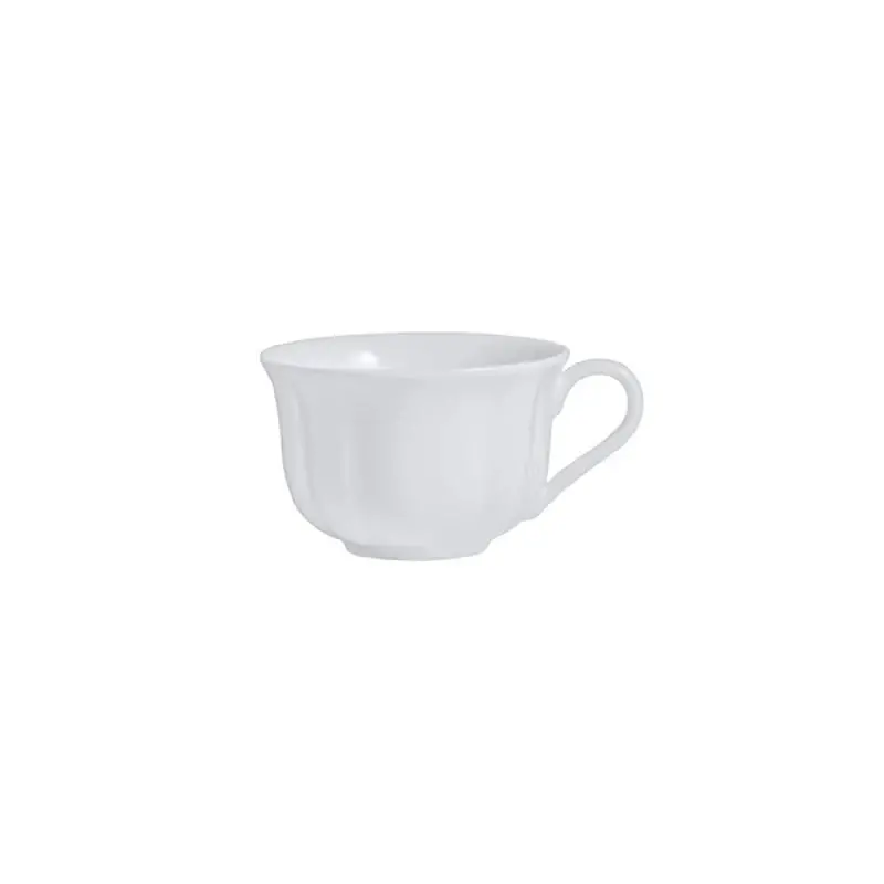 Folio Porcelain Coffee Cup 4 3/4 in x 3 7/8 in x 2 1/2 in (8 oz) Adelina - Set of 24 Folio Porcelain Coffee Cup 4 3/4 in x 3 7/8 in x 2 1/2 in (8 oz) Adelina - Set of 24