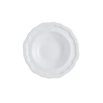 Folio Porcelain Rim Fruit Dish 5 1/2 in x 1 3/4 in (5 oz) Adelina - Set of 24