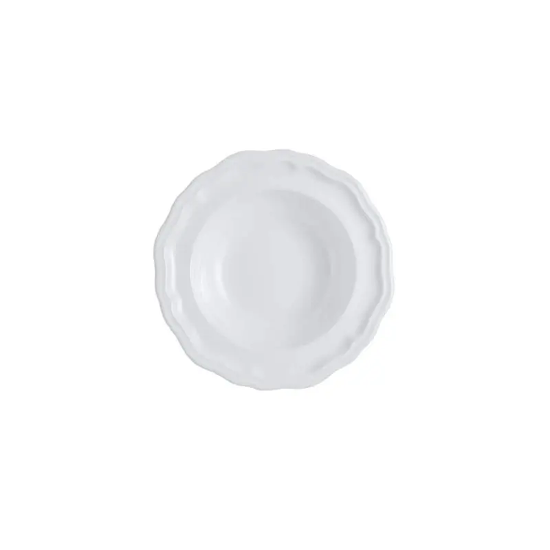 Folio Porcelain Rim Fruit Dish 5 1/2 in x 1 3/4 in (5 oz) Adelina - Set of 24