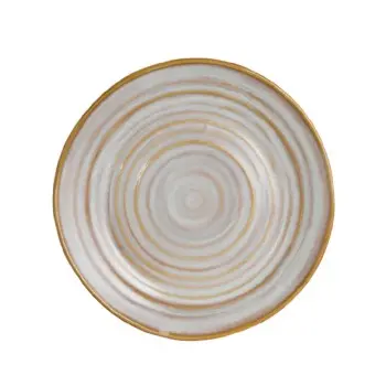 Folio Stoneware Plate 10 in Costa - Set of 12