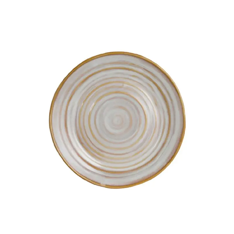 Folio Stoneware Plate 10 in Costa - Set of 12