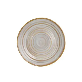 Folio Stoneware Plate 8 1/2 in Costa - Set of 12