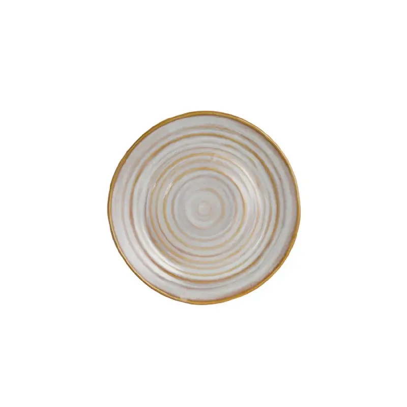 Folio Stoneware Plate 8 1/2 in Costa - Set of 12