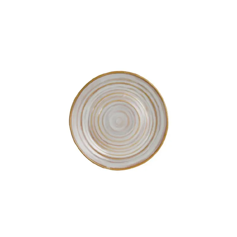 Folio Stoneware Plate 6 in Costa - Set of 12 Folio Stoneware Plate 6 in Costa - Set of 12