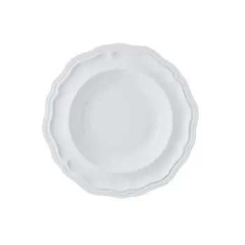 Folio Porcelain Rim Soup Bowl 9 3/4 in x 2 in (15 oz) Adelina - Set of 24