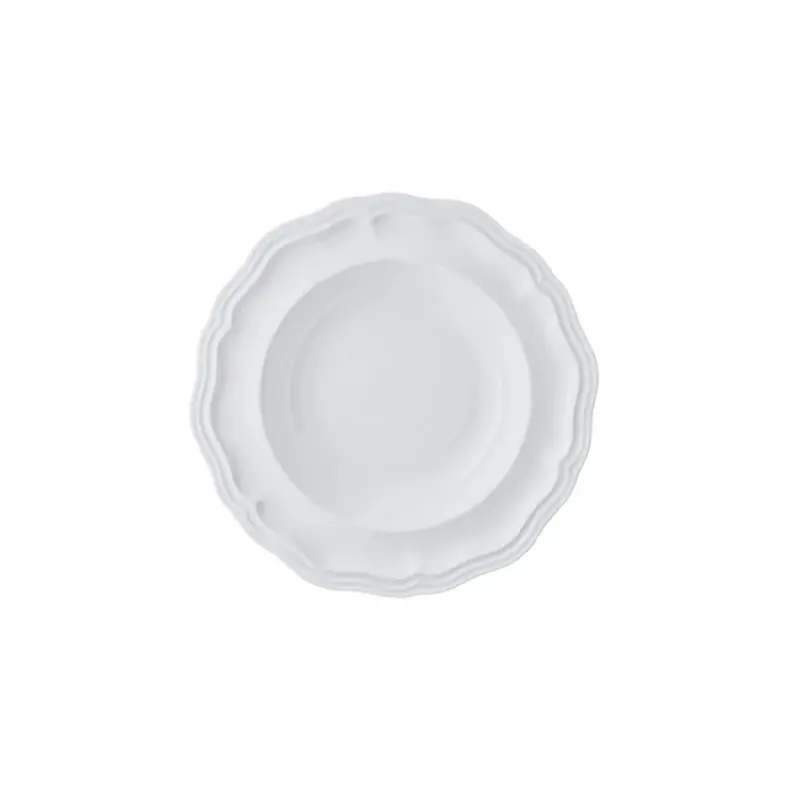 Folio Porcelain Rim Soup Bowl 9 3/4 in x 2 in (15 oz) Adelina - Set of 24
