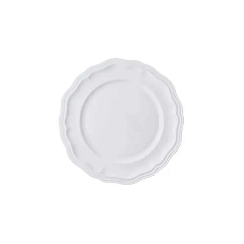 Folio Porcelain Rim Plate 10 1/4 in Adelina - Set of 24 Folio Porcelain Rim Plate 10 1/4 in Adelina - Set of 24
