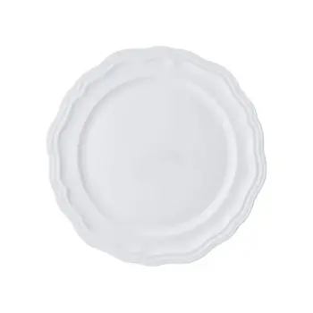 Folio Porcelain Rim Plate 11 1/4 in Adelina - Set of 12