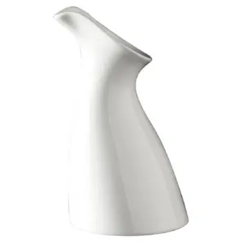 Folio by Patra Jug xl 4 5/8 in x 4 1/4 in x 7 1/2 in (19 oz) Parentheses - Set of 12