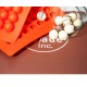 Truffly Made TM-RD-016 Truffly Made - Medium Round Chocolate Truffle Ganache Molds (15g) Silicone Chocolate Molds