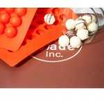 Truffly Made - Medium Round  Chocolate Truffle Ganache  Molds (15g)