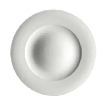 Folio by Patra Plate 12 in (1 7/8 in Rim) Plateau - Set of 6