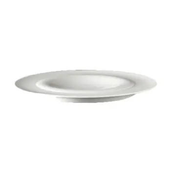 Folio by Patra Plate 12 in (1 7/8 in Rim) Plateau - Set of 6