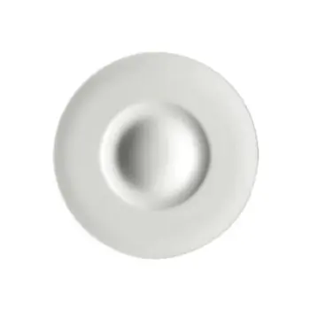 Folio by Patra Deep Plate 6 5/8 in (1 1/2 in Rim) Plateau - Set of 12