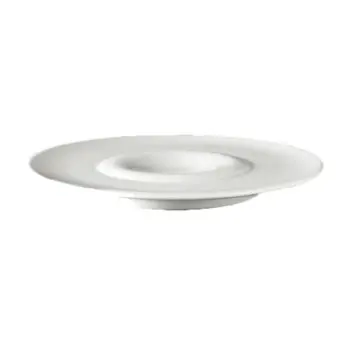 Folio by Patra Deep Plate 6 5/8 in (1 1/2 in Rim) Plateau - Set of 12