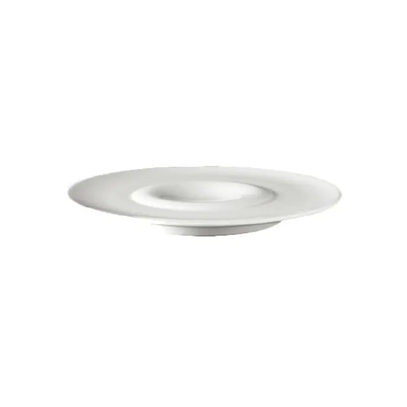 Folio by Patra Deep Plate 6 5/8 in (1 1/2 in Rim) Plateau - Set of 12