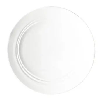 Folio by Patra Plate Angled Flat 12 5/8 in Shift - Set of 6