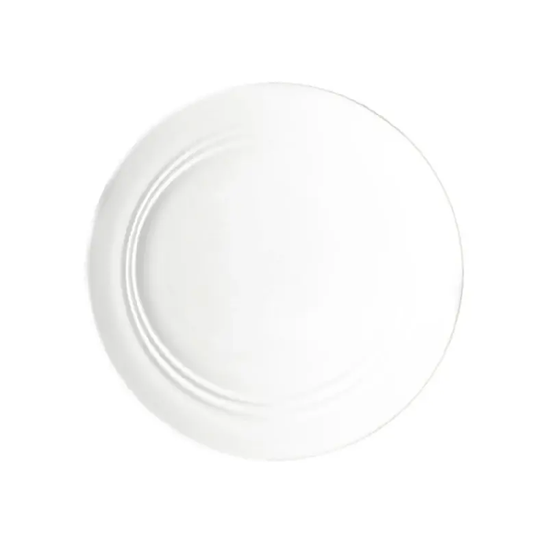 Folio by Patra Plate Angled Flat 12 5/8 in Shift - Set of 6