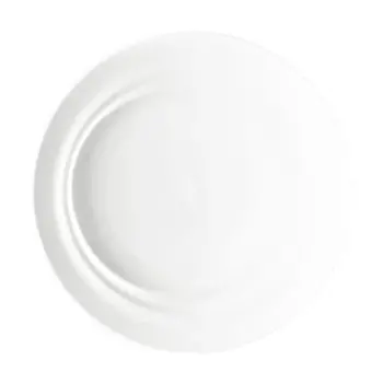 Folio by Patra Plate Angled Flat 10 1/2 in Shift - Set of 12