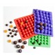 Truffly Made TM-RD-016 Truffly Made - Medium Round Chocolate Truffle Ganache Molds (15g) Silicone Chocolate Molds