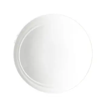 Folio by Patra Plate Angled Deep 8 in x 1 7/8 in (12 oz) Shift - Set of 12