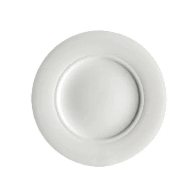 Folio by Patra Plate 11 in (1 7/8 in Rim) Plateau - Set of 6 Folio by Patra Plate 11 in (1 7/8 in Rim) Plateau - Set of 6