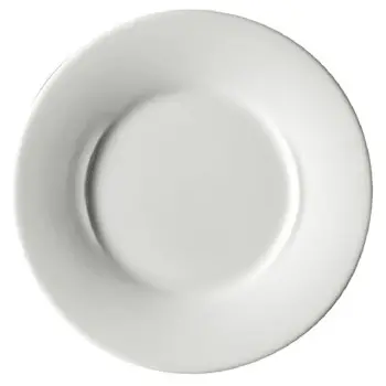 Folio by Patra Bread Plate 6 1/2 in Parentheses - Set of 24