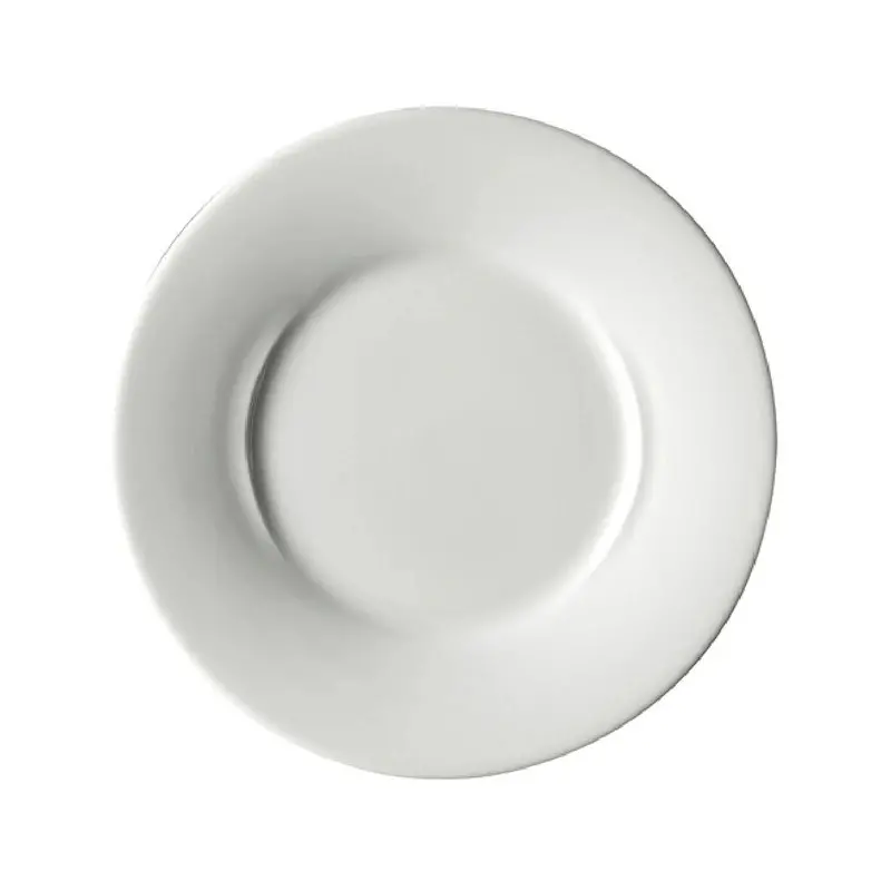 Folio by Patra Bread Plate 6 1/2 in Parentheses - Set of 24