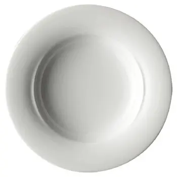 Folio by Patra Deep Plate 11 in Parentheses - Set of 6