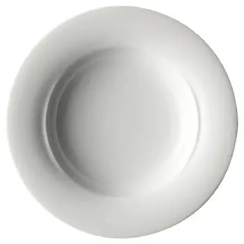 Folio by Patra Deep Plate 8 in Parentheses - Set of 12