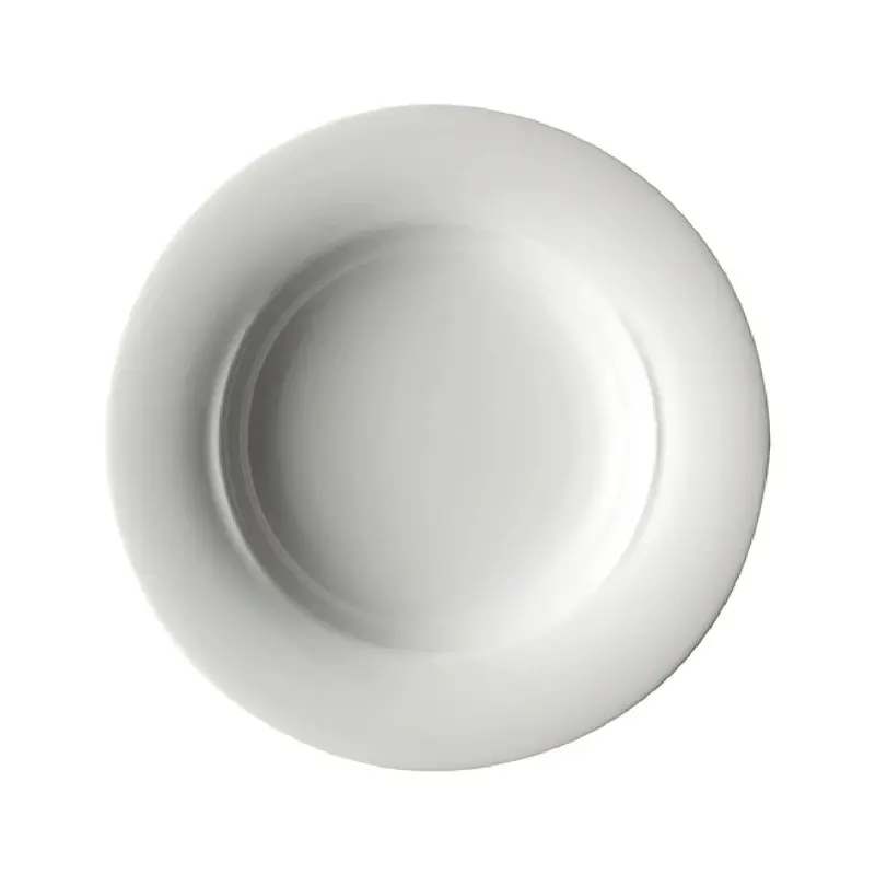 Folio by Patra Deep Plate 8 in Parentheses - Set of 12