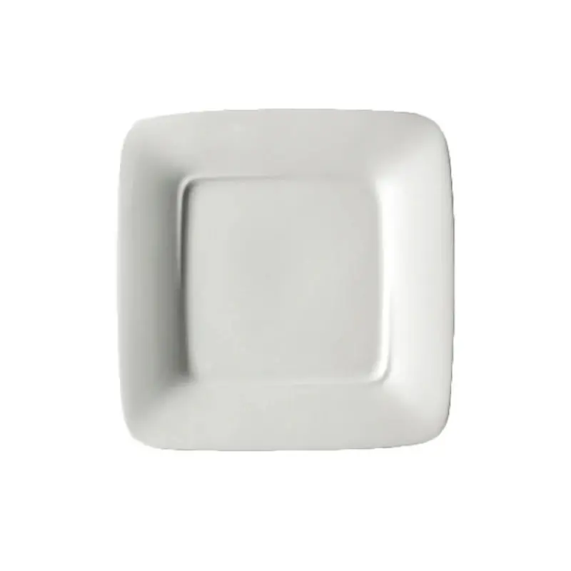 Folio by Patra Square Plate 8 in Parentheses - Set of 24