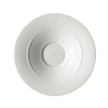 Folio by Patra Cappuccino Saucer 6 1/2 in Parentheses - Set of 24