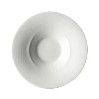 Folio by Patra Espresso Saucer 4 5/8 in Parentheses - Set of 24