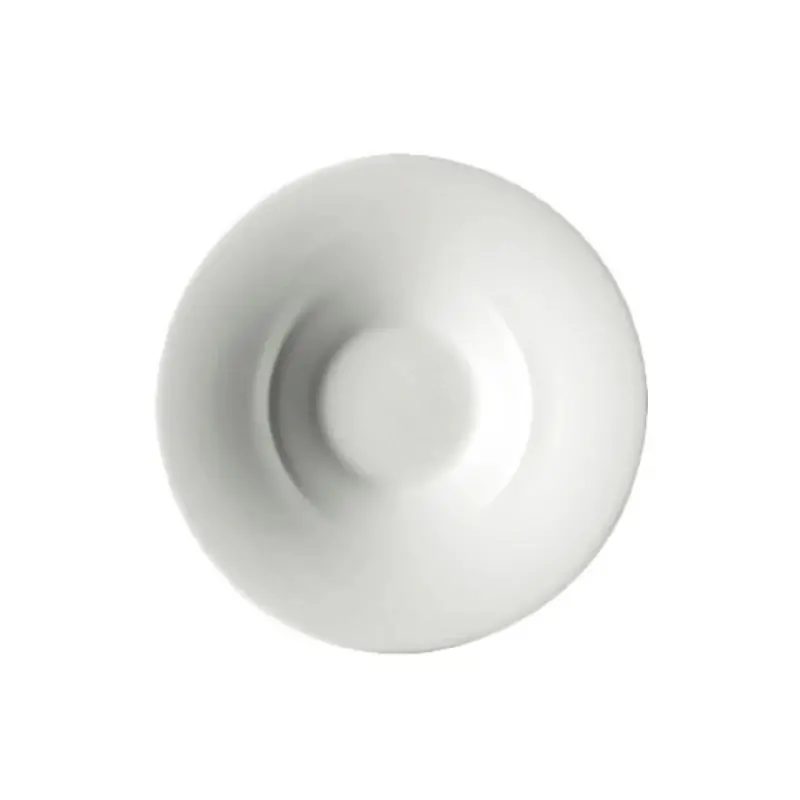 Folio by Patra Espresso Saucer 4 5/8 in Parentheses - Set of 24