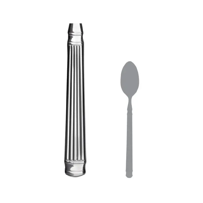 Folio FW Iced Tea Spoon 7 3/8 in Carolyn - Set of 12