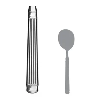 Folio FW Oval Bowl Soup/Dessert Spoon 7 1/4 in Carolyn - Set of 12